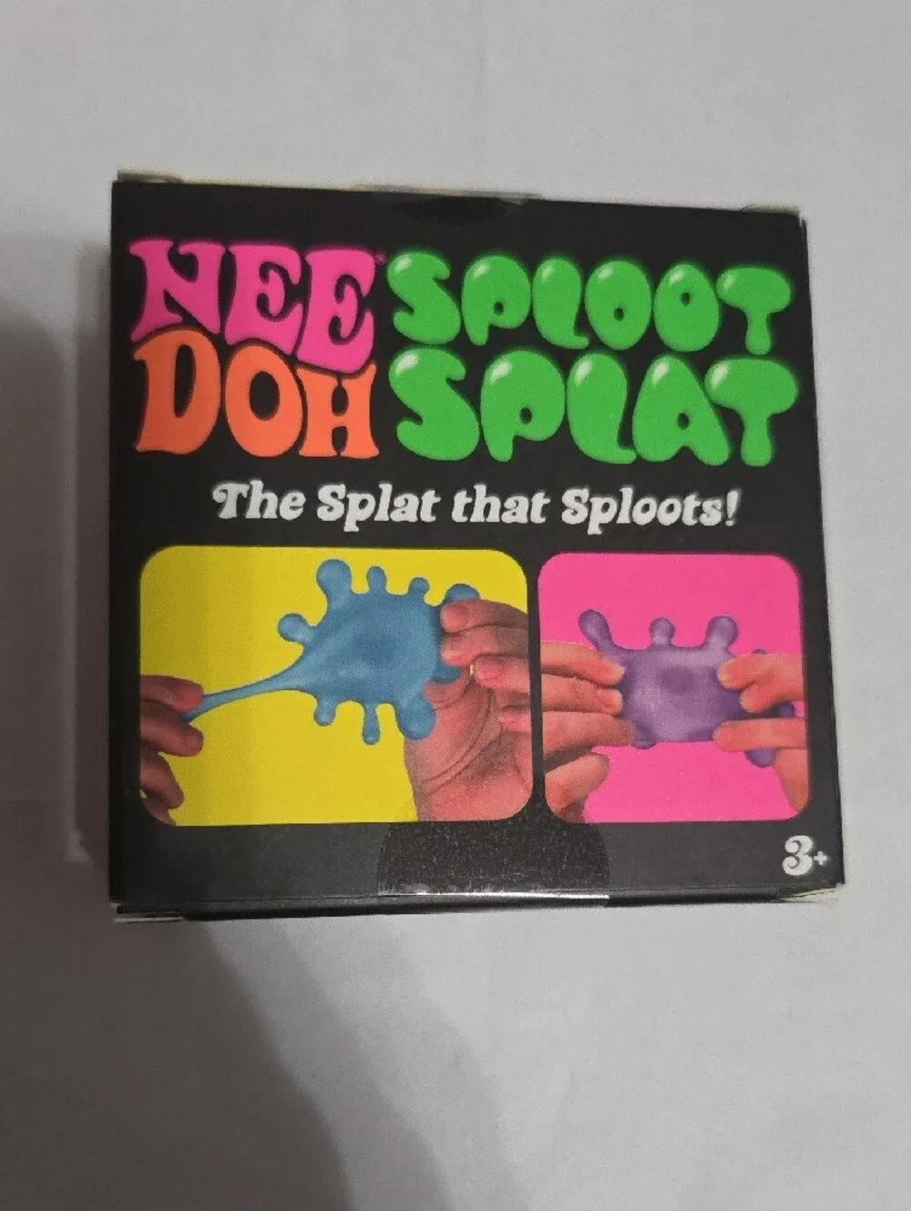 Sploot Splat Kids Toy - Green